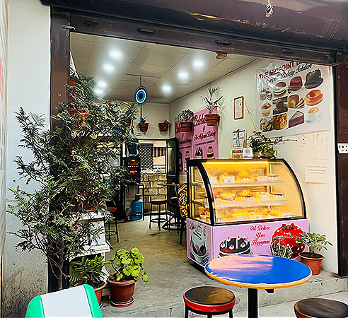 The Midpoint Bakery - Best bakery in Kathmandu and Lalitpur interior