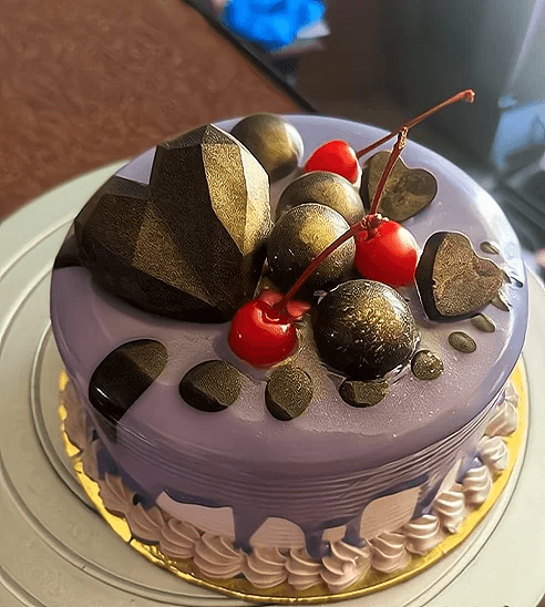 Best cake shop in Kathmandu - The Midpoint Bakery featured cake